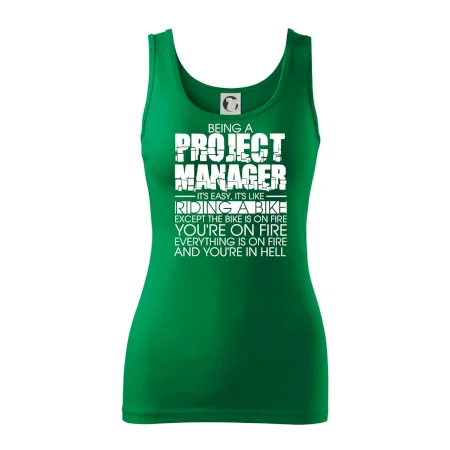 Being A Project Manager - bike
