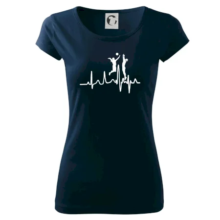EKG volejbalistky