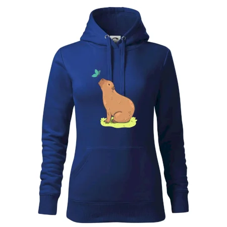 Kapybara a motýlek