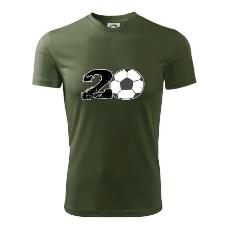 Fotbal kulaté narozeniny 20