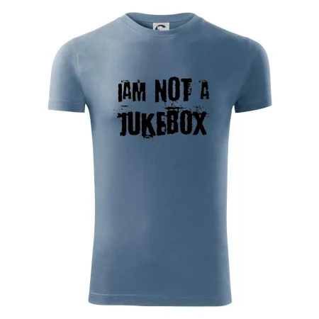 Iam not a jukebox - na prsou