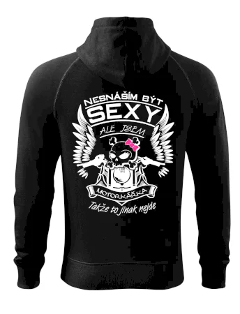 Nesnáším být sexy - motorkářka