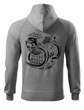 Biker Motorcycle motor