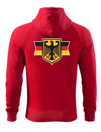 Německá orlice a vlajka