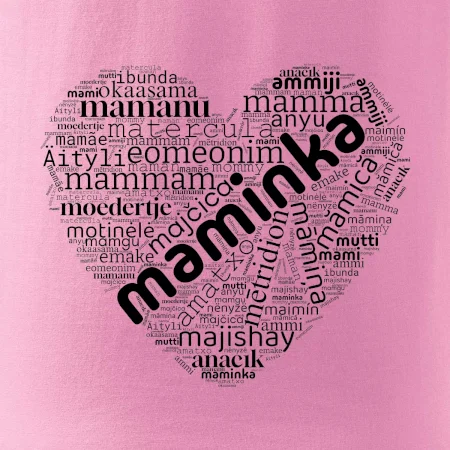 Srdce - Maminka tisíc slov