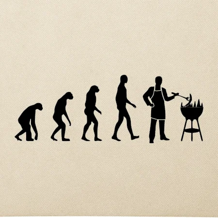Evoluce Grilování