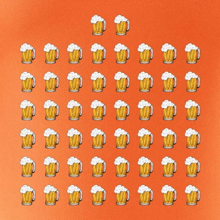 Narozeniny - 50x pivo