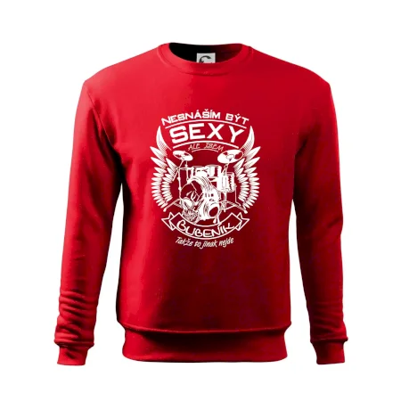 Nesnáším být sexy - bubeník