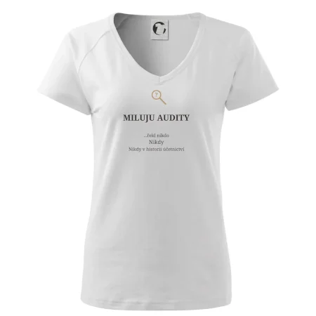 Miluju audity řekl nikdo nikdy