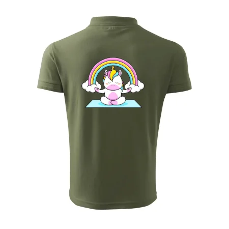 Yoga jednorožec - duha
