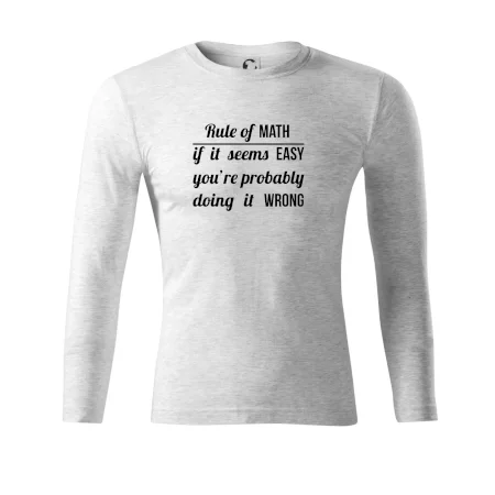 Rule of math