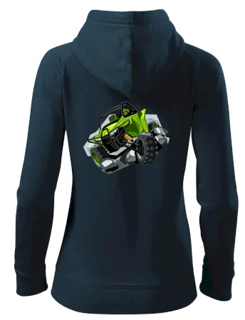 ATV bugina zelená