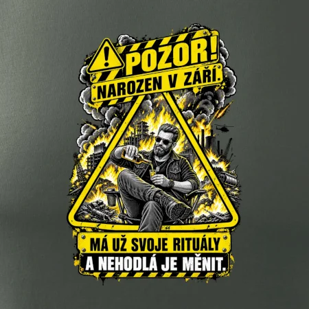 Pozor! narozen v září