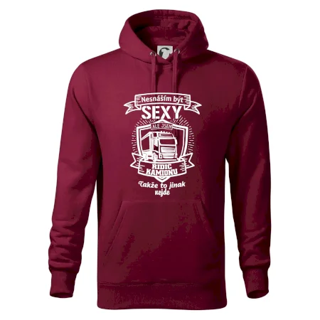 Nesnáším být sexy - Řidič kamionu ERB