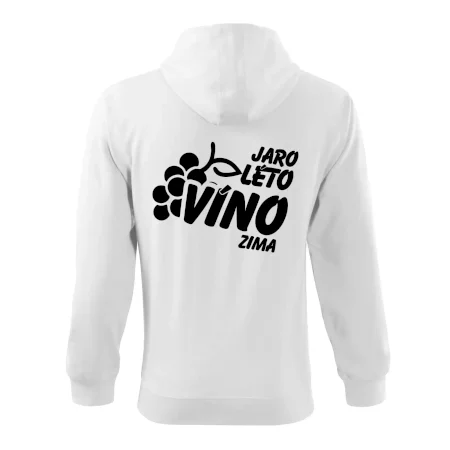 Jaro, léto, víno, zima