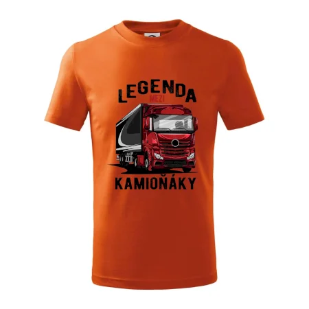 Legenda mezi kamioňáky