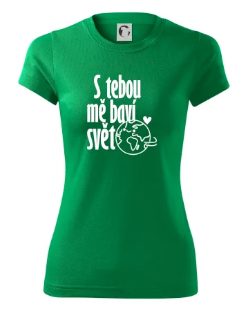 S tebou mě baví svět
