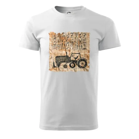 Egyptské hieroglyfy traktor