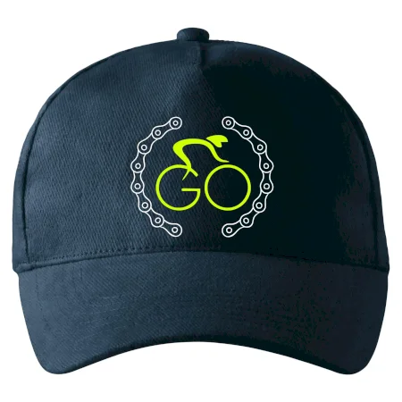 GO cyklista (fluo potisk)