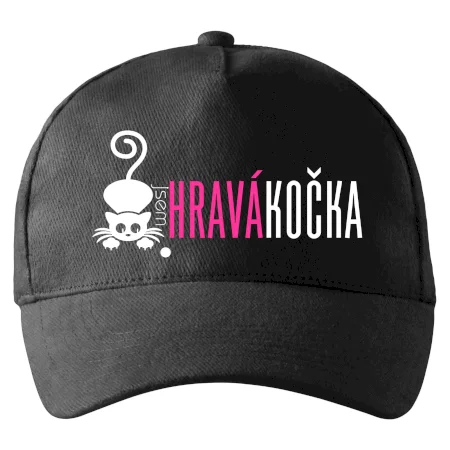 Jsem hravá kočka