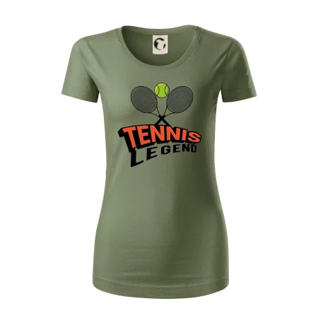 Tennis legend