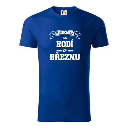 Legendy se rodí v březnu