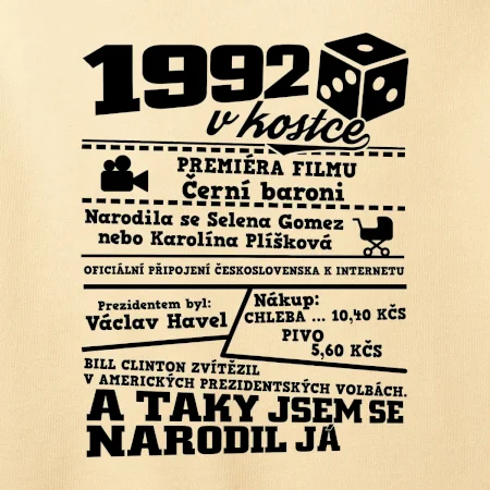 1992 v kostce