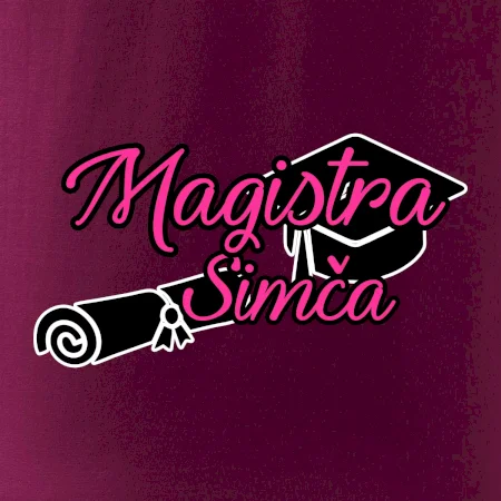 Magistra + jméno