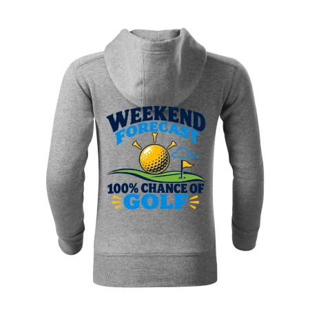 Weekend forecast golfové počasí