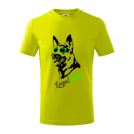 Německý ovčák - loyal bitch