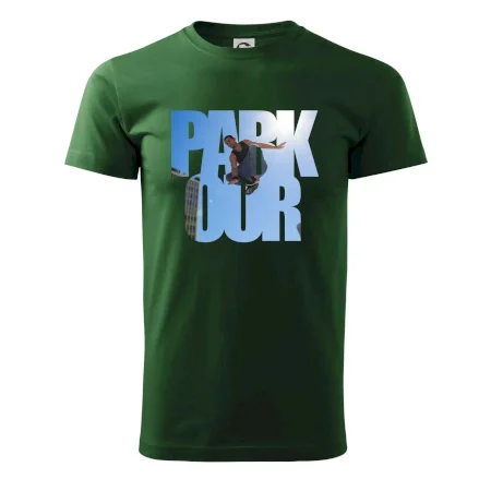 Parkour nápis nebe