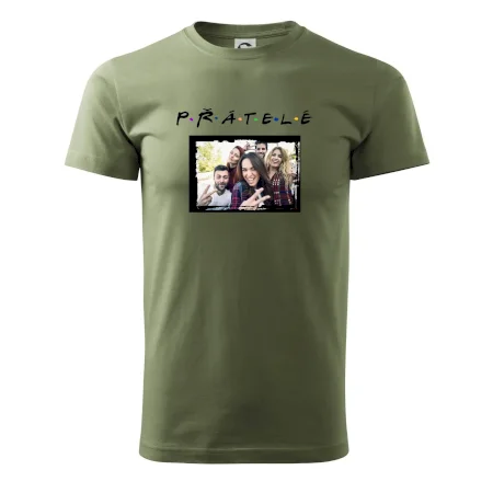 Přátelé Vlastní fotka