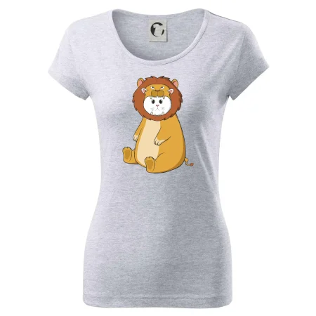 Kočka v převleku lva