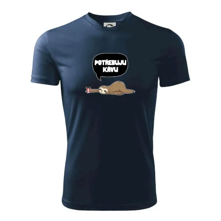 Potřebuju kávu lenochod