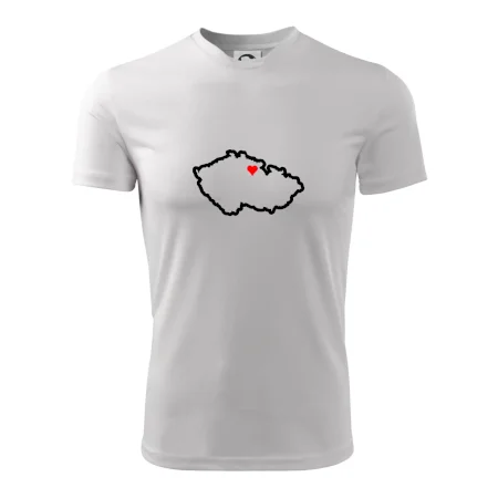 Mapa ČR - tvoje město