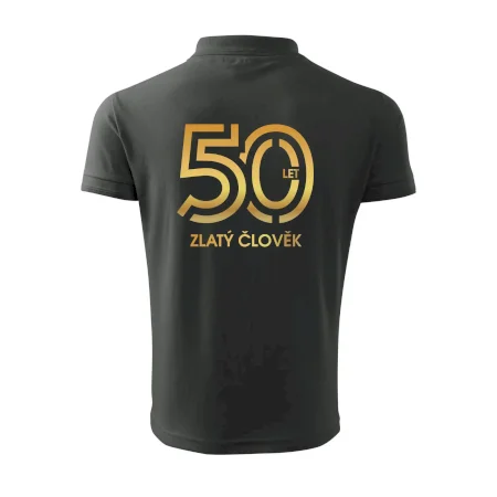 50 let zlatý člověk