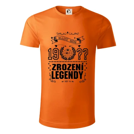 Zrození legendy - pro všechny - vlastní letopočet