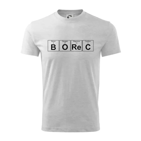 Borec - Periodická tabulka