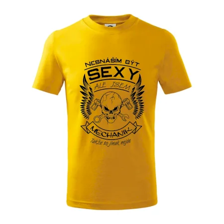 Nesnáším být sexy - mechanik