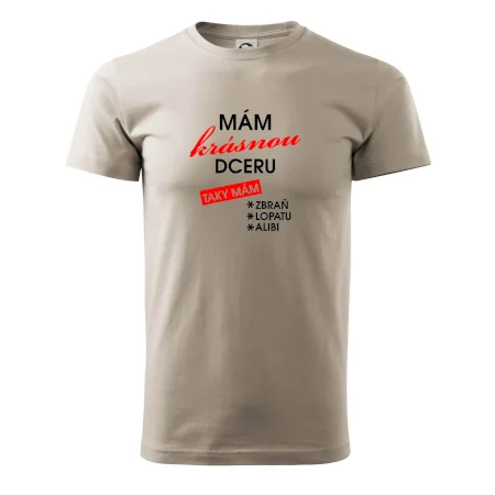 Mám krásnou dceru