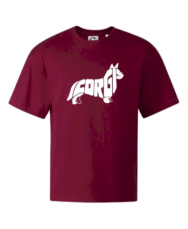 Corgi - nápis v těle