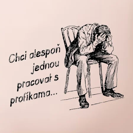 Chci alespoň jednou pracovat s profíkama