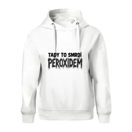 Tady to smrdí peroxidem