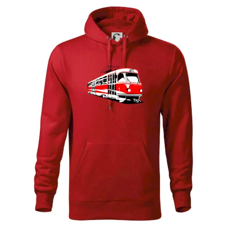 Tramvaj T3R barevná