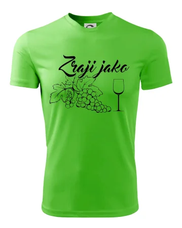 Zraji jako víno