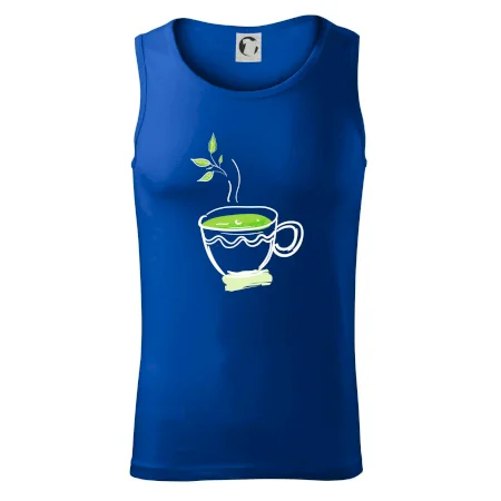Hot matcha