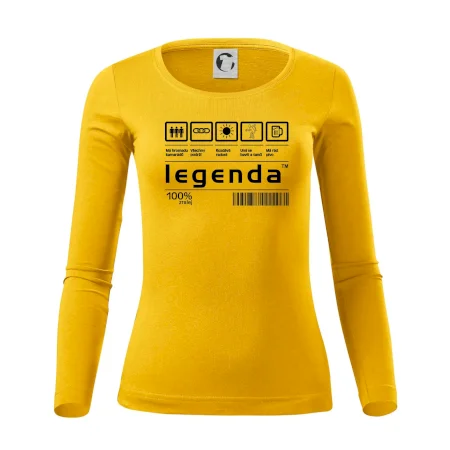 Čárový kód - Legenda