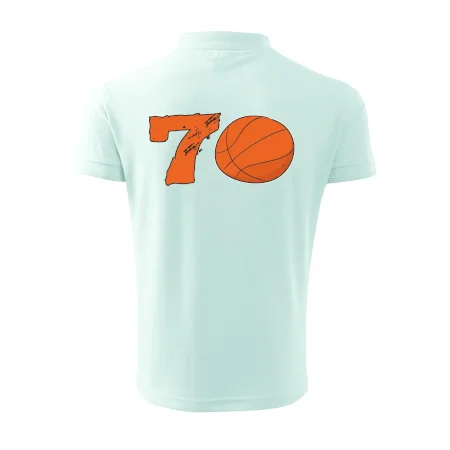 Basketball kulaté narozeniny 70