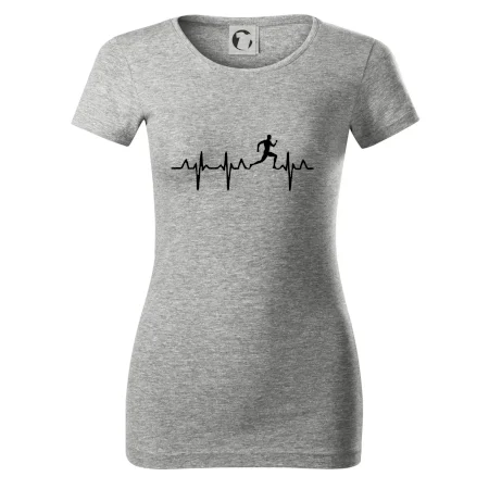 EKG běžec - muž