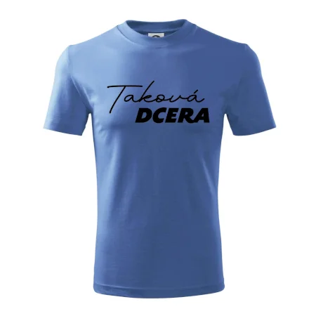 Jaký táta / máma - taková dcera psací